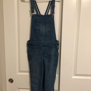 Womens Denim Overalls